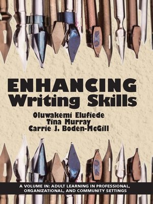 cover image of Enhancing Writing Skills